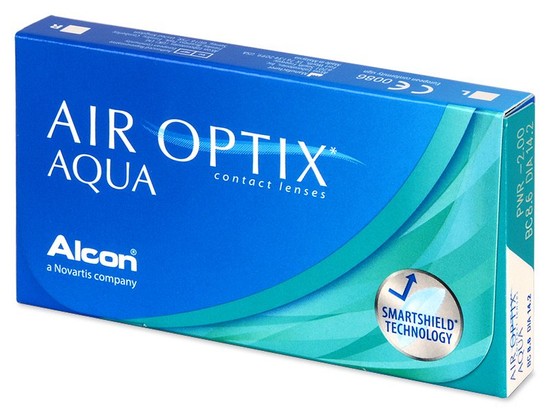 Air Optix Aqua (6 pack)