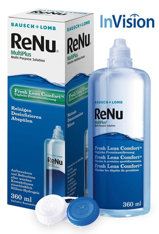 RENU MULTIPLUS 360ML BAUSCH & LOMB