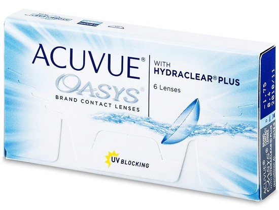 Acuvue Oasys Hydraclear+ (6 pack)