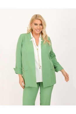 ΣΑΚΑΚΙ ΤΥΠΟΥ BLASER ΚΡΕΠ GREEN DINA XL