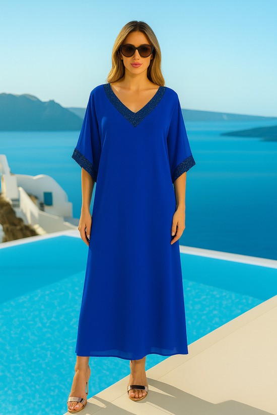 ΚΑΦΤΑΝΙ ΖΟΡΖΕΤΑ ΜΕ ΠΑΓΙΕΤΕΣ ΜΠΛΕ ΡΟΥΑ ESTETICA