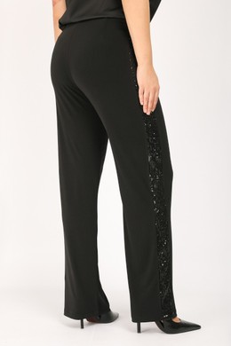 JERSEY ΠΑΝΤΕΛΟΝΙ ΜΕ ΠΛΑΙΝΗ ΦΑΣΑ ΠΑΓΙΕΤΑΣ DINA