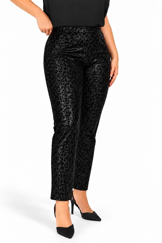 ΠΑΝΤΕΛΟΝΙ ΔΕΡΜΑΤΙΝΗ ANIMAL PRINT DINA