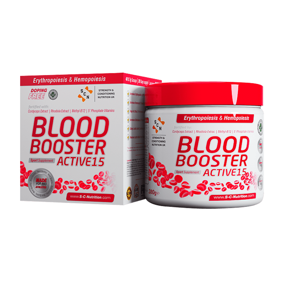 Blood Booster Active15 280g – Increase EPO & Red Blood Cells