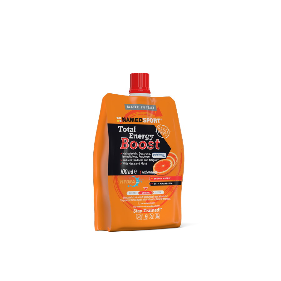 TOTAL ENERGY BOOST Red Orange 100ml
