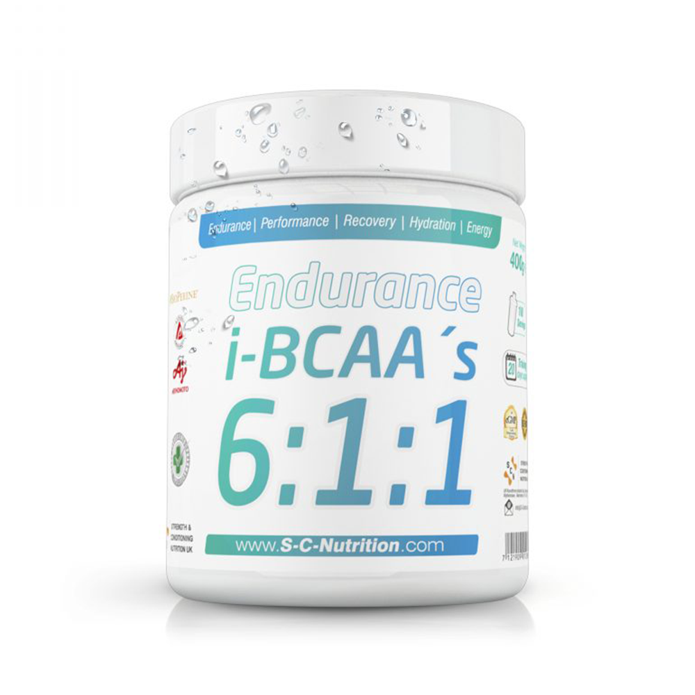 ENDURANCE BCAA’s 611 The must have Aminoformula for every athlete.