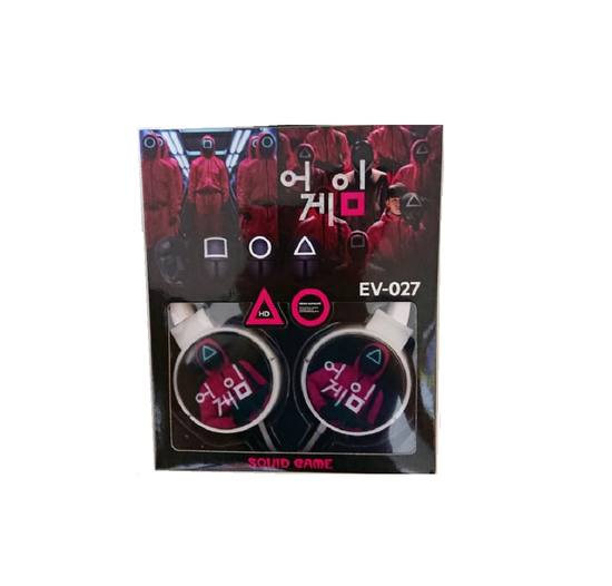 Squide Game Ενσύρματα Ακουστικά EV-027