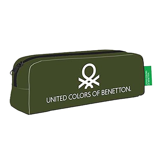 Κασετίνα Χακί United Colors of Benetton 20x6cm   SXT-3348