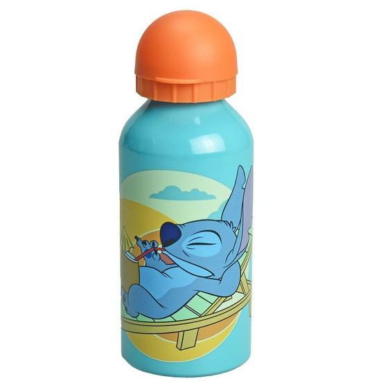 Παγούρι Αλουμινίου 400ml Lilo & Stitch 17x6,5cm 400ml  SXT-3505