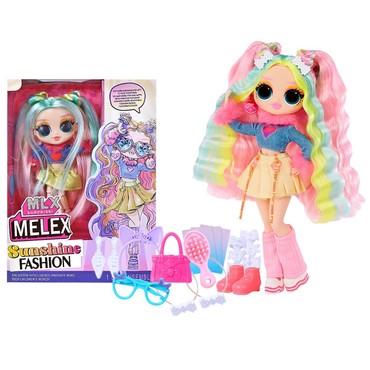 Μοντέρνα Κούκλα 15cm Sunshine Fashion 18x25x7cm  TSAKP-245