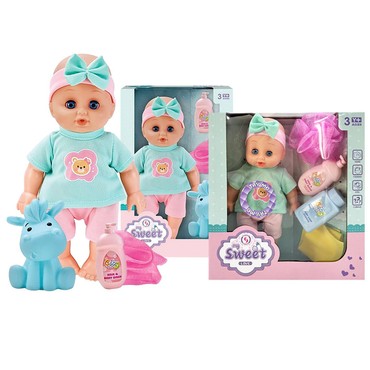 Μωρό 25cm σε Κουτί με Αξεσουάρ 24x25x8cm   TSAKP-246