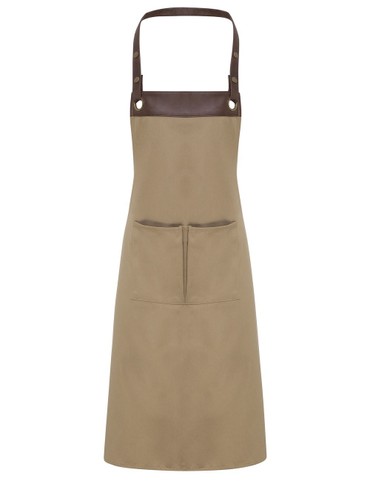 Ποδιά Ολόσωμη με τσέπη PR123 'Espresso'