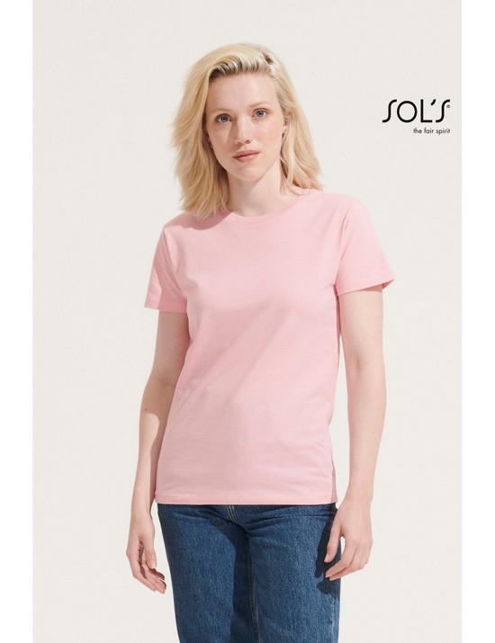 T-shirt  &Gamma;&upsilon;&nu;&alpha;&iota;&kappa;&epsilon;ί&omicron; Imperial Women - 11502