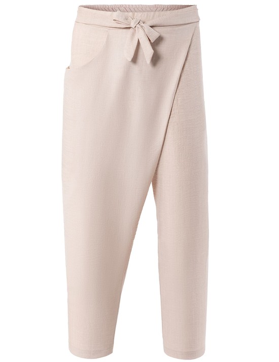 UNISEX  ασύμμετρη παντελόνα HAREM