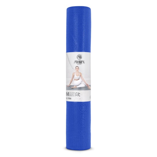 Στρώμα Yoga Fit PVC 173x61x0,6 cm – Μπλε