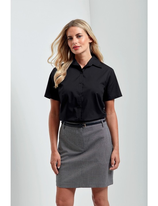 Γυναικείο κοντομάνικο πουκάμισο