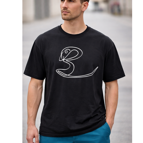 Gnik μπλουζα κοντομάνικι snake3