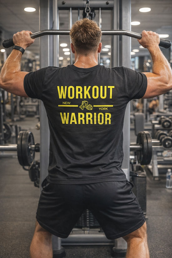 Unisex αθλητικό T-shirt   gym workout_warrior dry
