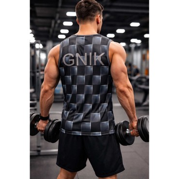 AMANIKO μπλουζάκι dry fit αντρικό