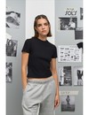 Γυναικείο Κροπ T-shirt 04811Lilia