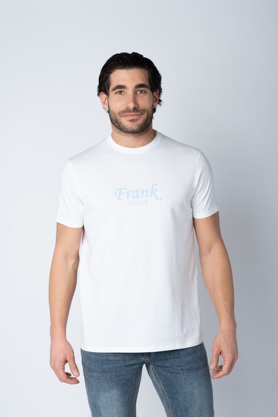 ΑΝΔΡΙΚΗ ΚΟΝΤΟΜΑΝΙΚΗ ΜΠΛΟΥΖΑ T-SHIRT FRANK TAILOR FT673