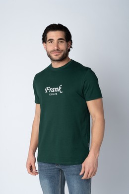 ΑΝΔΡΙΚΗ ΚΟΝΤΟΜΑΝΙΚΗ ΜΠΛΟΥΖΑ T-SHIRT FRANK TAILOR FT673