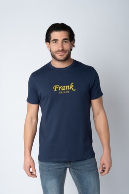 ΑΝΔΡΙΚΗ ΚΟΝΤΟΜΑΝΙΚΗ ΜΠΛΟΥΖΑ T-SHIRT FRANK TAILOR FT673