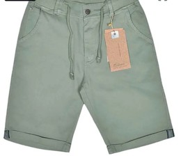 ΑΝΔΡΙΚΗ ΒΕΡΜΟΥΔΑ CHINO ΥΦΑΣΜΑΤΙΝΗ NFS800