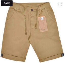 ΑΝΔΡΙΚΗ ΒΕΡΜΟΥΔΑ CHINO ΥΦΑΣΜΑΤΙΝΗ NFS800