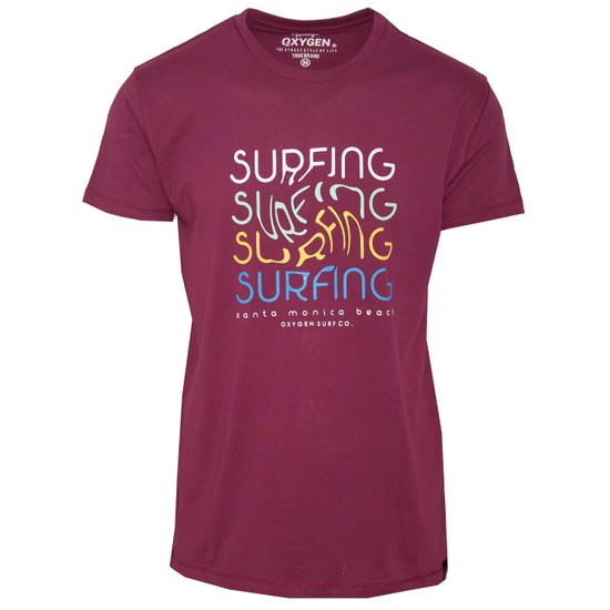 &Alpha;&Nu;&Delta;&Rho;&Iota;&Kappa;&Omicron; T-SHIRT "SURFING" OXYGEN FASHION