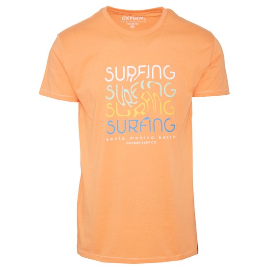&Alpha;&Nu;&Delta;&Rho;&Iota;&Kappa;&Omicron; T-SHIRT "SURFING" OXYGEN FASHION