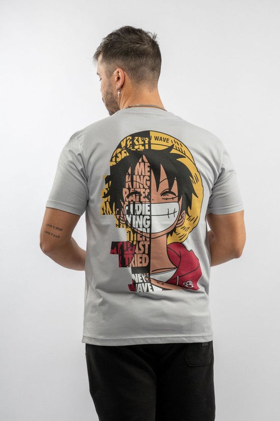 ΑΝΔΡΙΚΗ ΚΟΝΤΟΜΑΝΙΚΗ ΜΠΛΟΥΖΑ New Wave Clothing -251-13- t-shirt