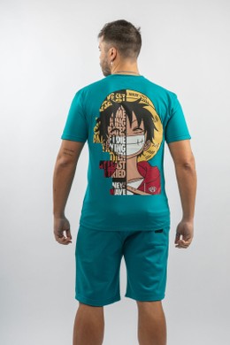 ΑΝΔΡΙΚΗ ΚΟΝΤΟΜΑΝΙΚΗ ΜΠΛΟΥΖΑ New Wave Clothing -251-13- t-shirt