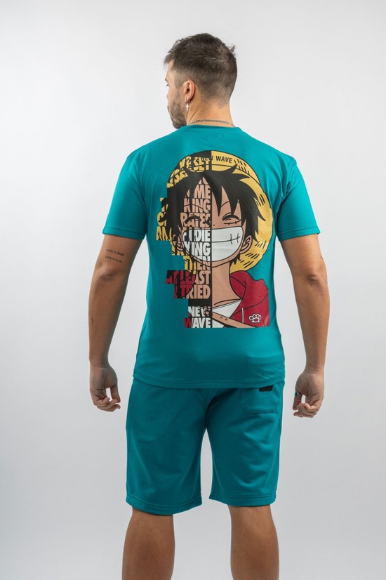 ΑΝΔΡΙΚΗ ΚΟΝΤΟΜΑΝΙΚΗ ΜΠΛΟΥΖΑ New Wave Clothing -251-13- t-shirt